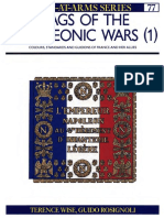 Osprey, Men-at-Arms #077 Flags of The Napoleonic Wars (1) (1990) (-) OCR 8.12