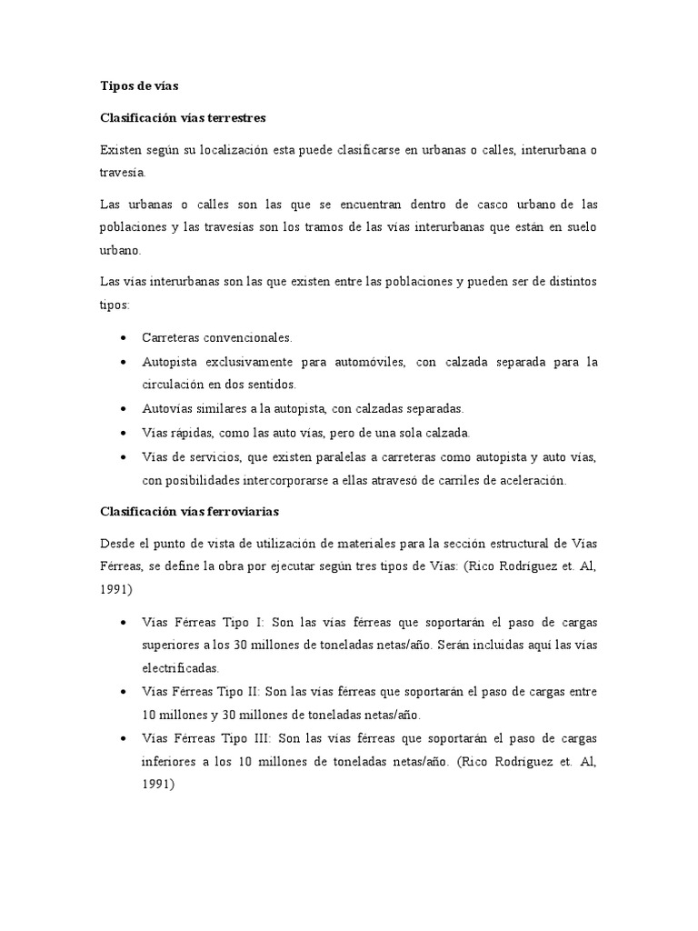 ¡Sorprendente!  Diferencias Clave Entre Tipos De Vías Públicas - 933yh35