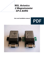 MGL Avionics SP-2 Magnetometer Sp-4 Ahrs: User and Installation Manual