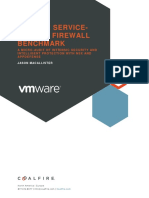 2019 VMware Service-Defined Firewall Benchmark Report