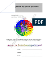 Formation Complet Sur Le Management D'equipe Au Quotidien PDF