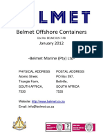 Offshore Containers