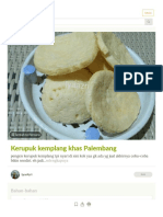 Cookpad Com Id Resep 3182287 Kerupuk Kemplang Khas Palembang