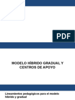 Hibrido gradual y centros consejos de facultad