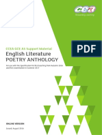 20th Century English Poems