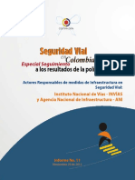 Informe Seguridad - Vial Contraloria 2012