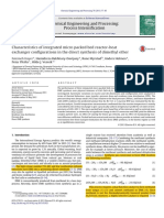 Characteristics of integrated micro packed bed reactor-heat ok