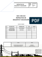 GOC-I-001-015 INSTUCTIVO DESCAPOTE Y EXCAVACION.V01