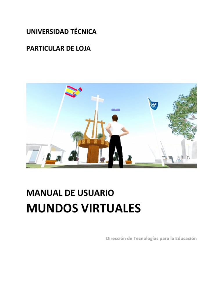 Manual Del Usuario - Manejo de Mundos Virtuales PDF | PDF | Mundo ...