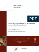 PFC Jose Luis Mateos Estudio y DiseÃ o de Un Fondo Plano para Un Vehiculo Formula Student