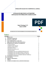 Auxiliar de Mecánico Automotriz 2017