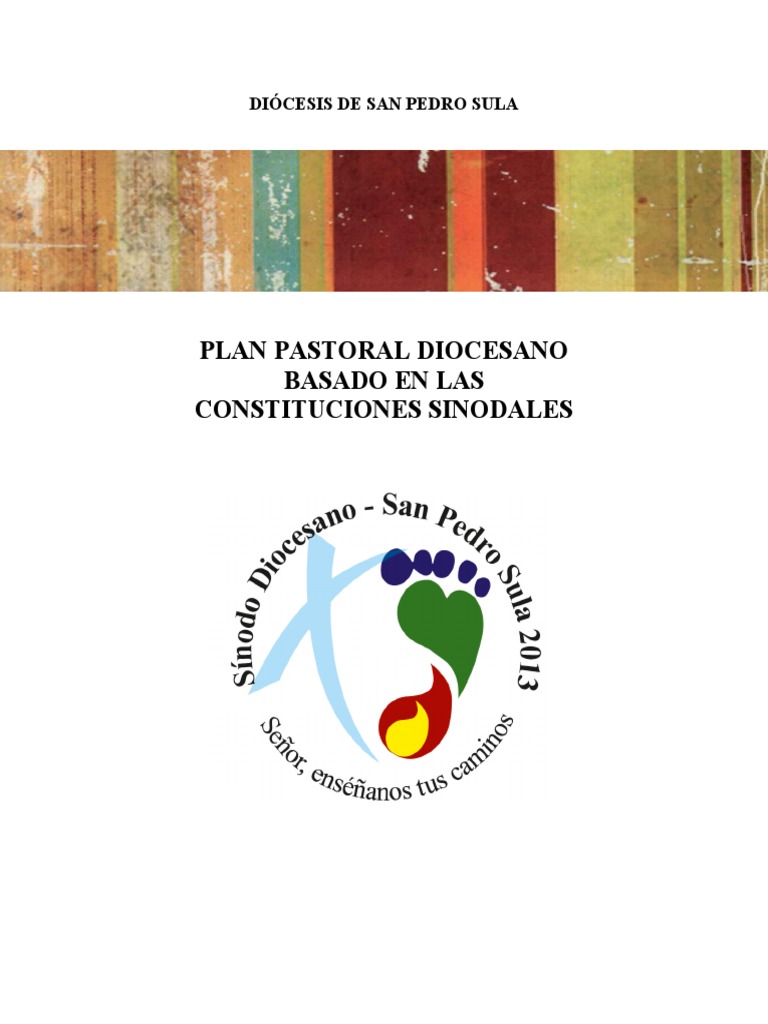 Plan Pastoral Diocesano Final | PDF | Iglesia Católica | eucaristía