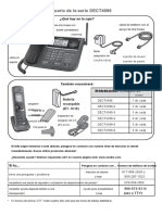 UNIDEN DECT4096 MANUAL ES