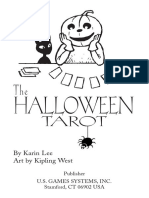 Halloween: by Karin Lee Art by Kipling West