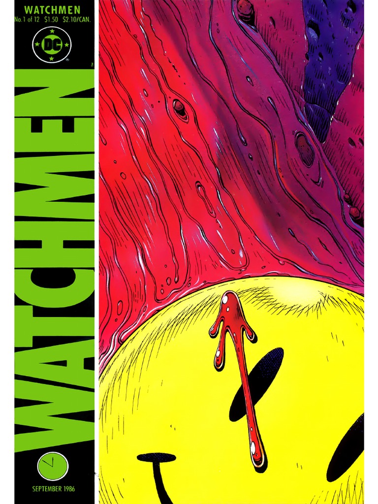 Watchmen 1-12 | PDF