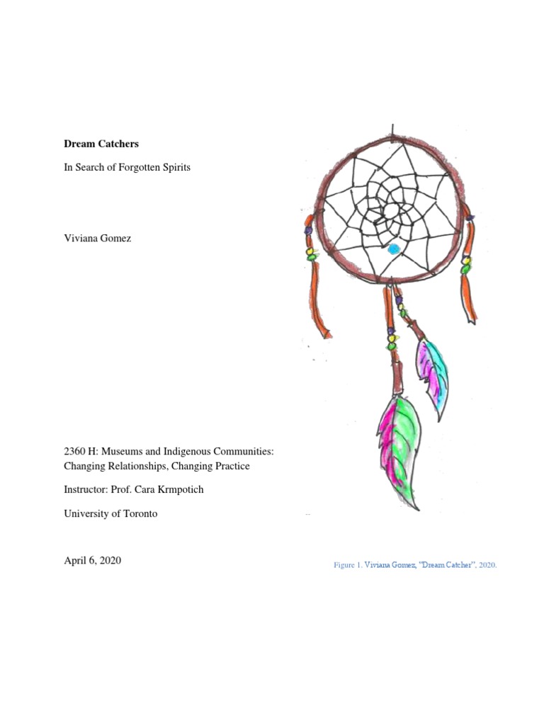 Dreamcatcher Vivianagomez | PDF | Ojibwe, image size:768x1024