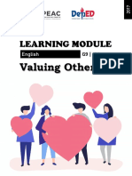 Learning Module: Valuing Others