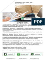 Curso de Asistente Dental A Distancia - IDES