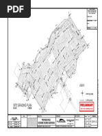 Site Grading Plan: Preliminary