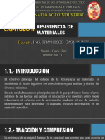 Capítulo I - Resistencia de Materiales PDF