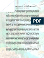 La Vida Temprana en La Tierra y Los Primeros Ecosistemas Terrestres