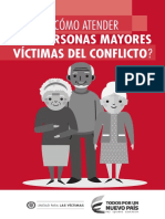 Rotafolio - Cómo Atender A Las Personas Mayores Víctimas Del Conflicto