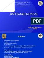 Antianginosos. medicina. UNMSM 2019