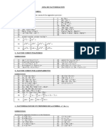 Guia de Factorizacion