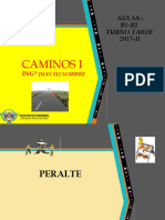 Perfil Longitudinal y Curvas Verticales en Caminos I