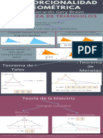 Semejanza de triángulos_Infografía