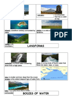 Landforms: Is A Mountain That Has A Crater On Top