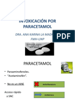 Paracetamol Toxicología