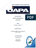 Tarea - 4 - Practica Profesional