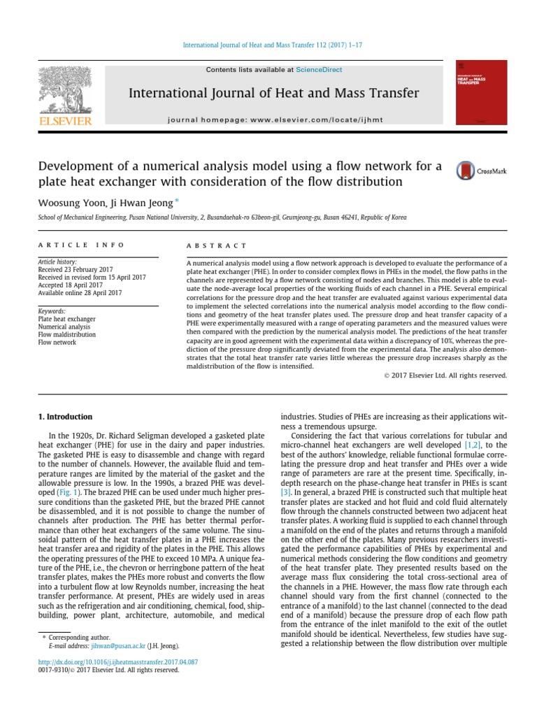 International Journal of Heat and Mass Transfer | PDF | Fluid Dynamics ...