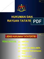 Hukuman Tatatertib PINDAAN 2002 (PINDAAN)