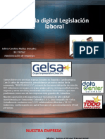 Cartilla digital Legislación laboral