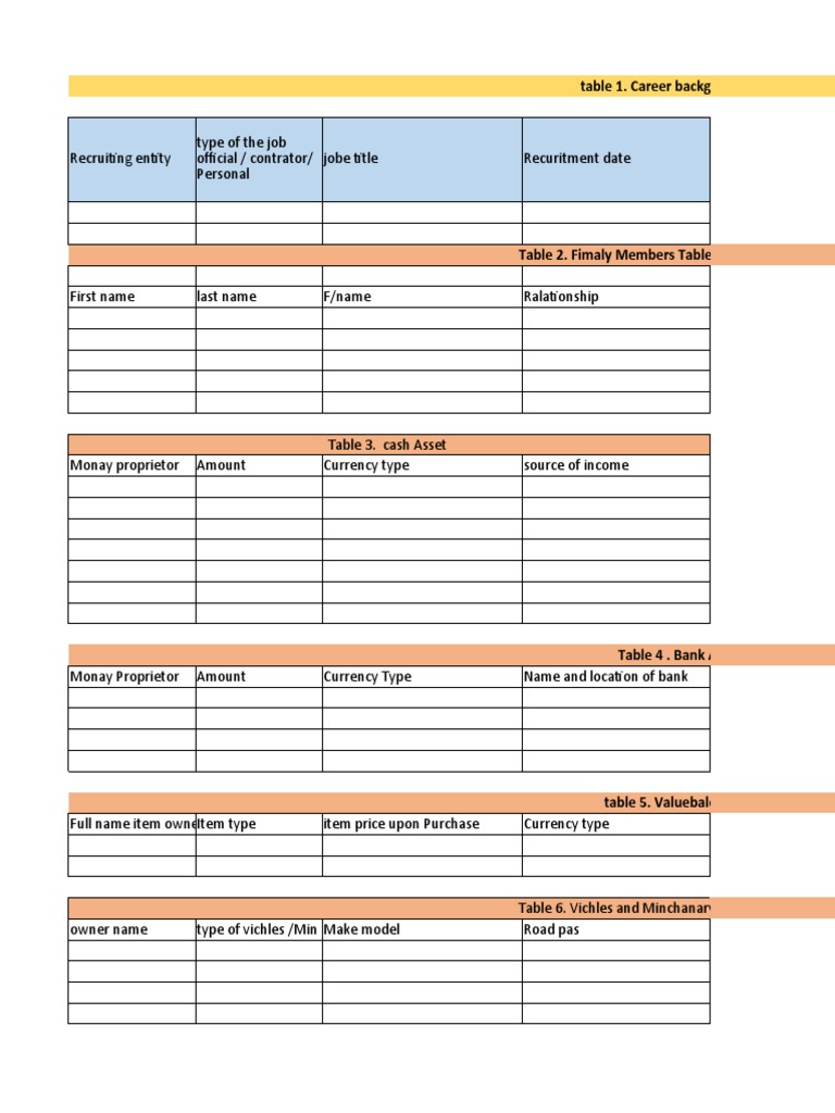 Asset and Income Summary Report | PDF | Loans | Debt