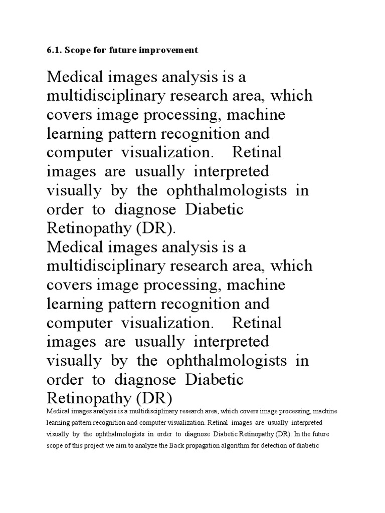 Future Scope and Conclusion PDF Artificial Neural Network Machine Learning