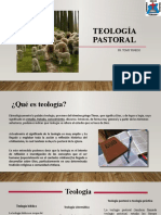 Teología Pastoral - Clase 1