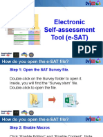 06 E SAT Including Data Management and Use of Results