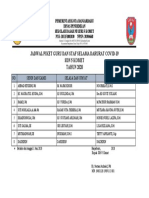 jadwal piket bulan Juni