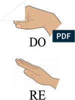Kodaly Hand Signal