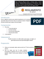 Reglas Agent Decker PDF