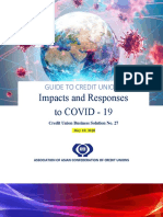 CUs Response To Pandemic May 19, 2020 PDF