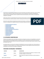 Funciones de Excel - Lista Completa de Funciones Por Categoría PDF