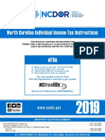 North Carolina Individual Income Tax Instructions: Efile