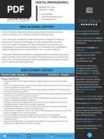 Digital Marketing Professional Resume