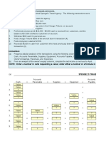 P1-1A Analyze Transactions and Compute Net Income: Instructions