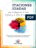 Meditaciones Guiadas para La Re - Anita Madan PDF