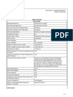 Bid Document Bid Details